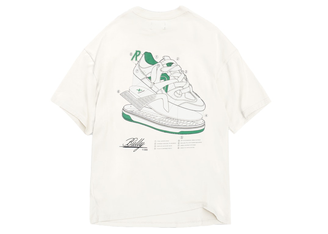 Pre-owned Represent X Stockx Bully Tee (edition Of 300) Flat White