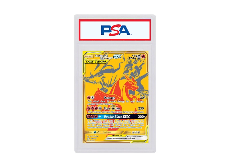 Pokemon Reshiram & Charizard GX Tag Team Premium Collection Box BRAND NEW 2024 SEALED