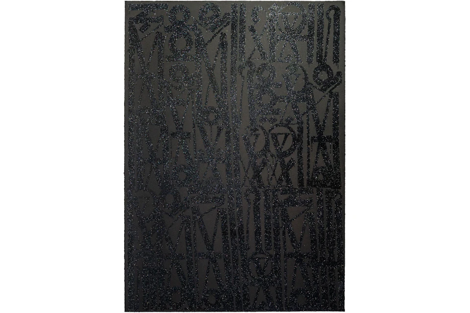 Retna Black On Blast Print (Signed, Edition of 99) Black