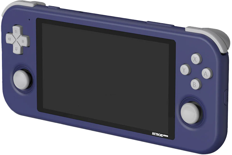 Retroid Pocket 3 Handheld Retro Gaming System 2+32GB Indigo