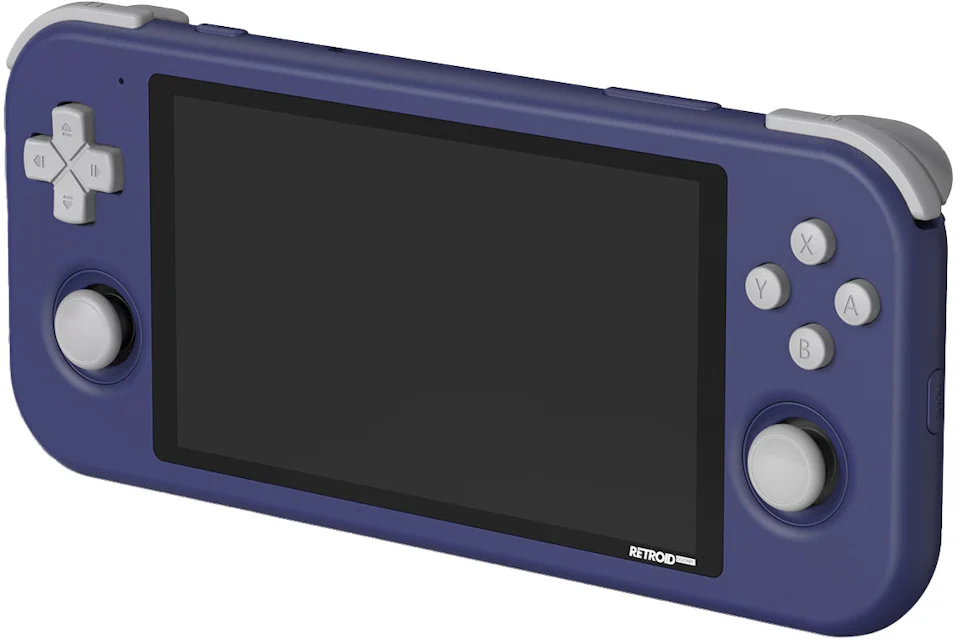 Retroid Pocket 3 Handheld Retro Gaming System 3+32GB Indigo