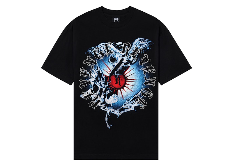 Revenge Angel Disciple Tee Black Men's - SS24 - US