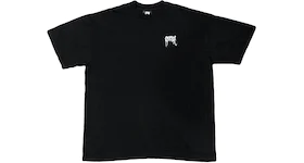 Revenge Basic Embroidered T-shirt Black