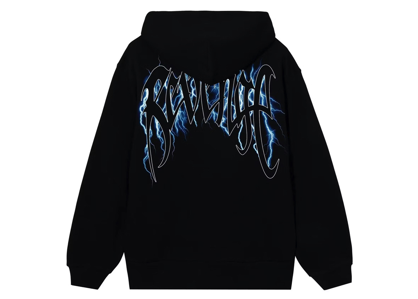 Revenge black on black sales hoodie