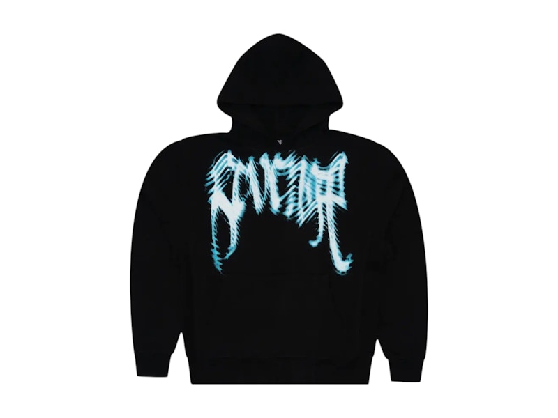 REVENGE BLUE LIGHTING ARCH ロゴ フーディ パーカー・フーディ Revenge Blue Lightning Arch Logo Hoodie