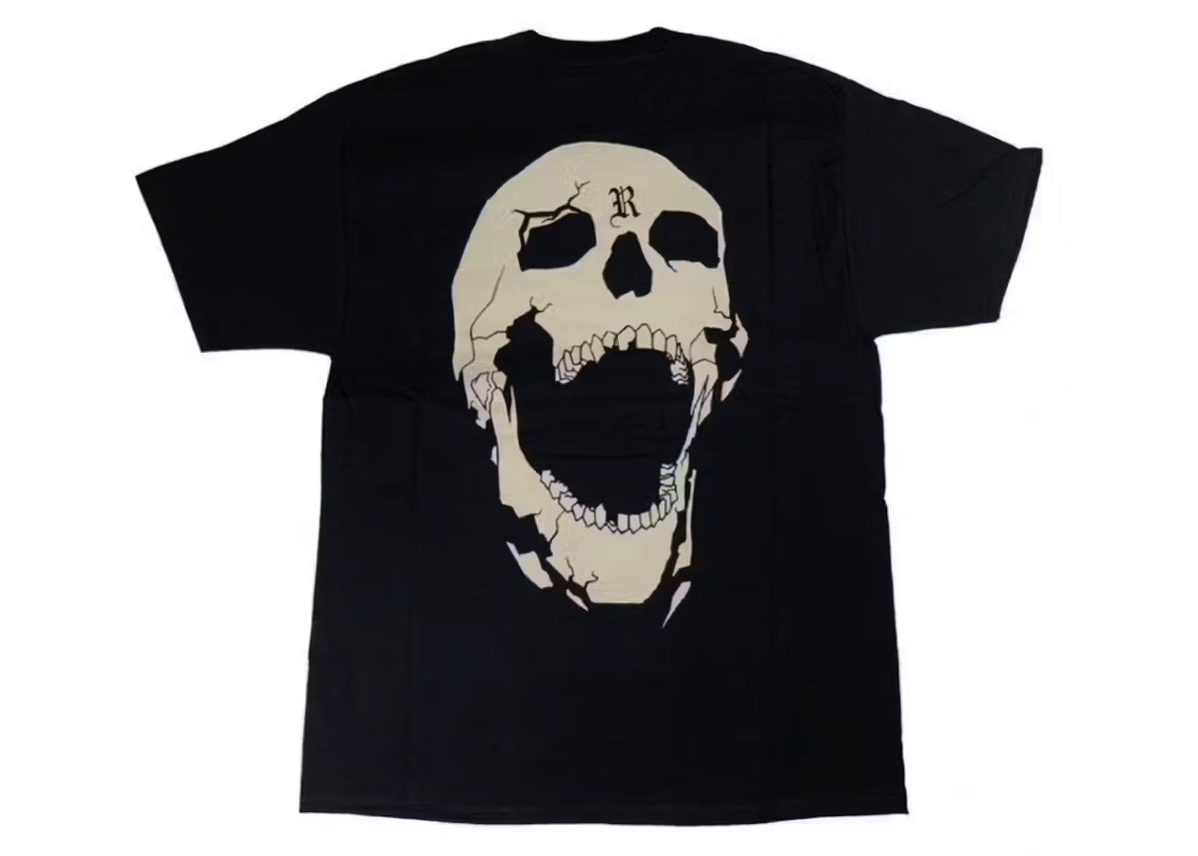 Revenge Bones T-shirt Black Men's - SS23 - US