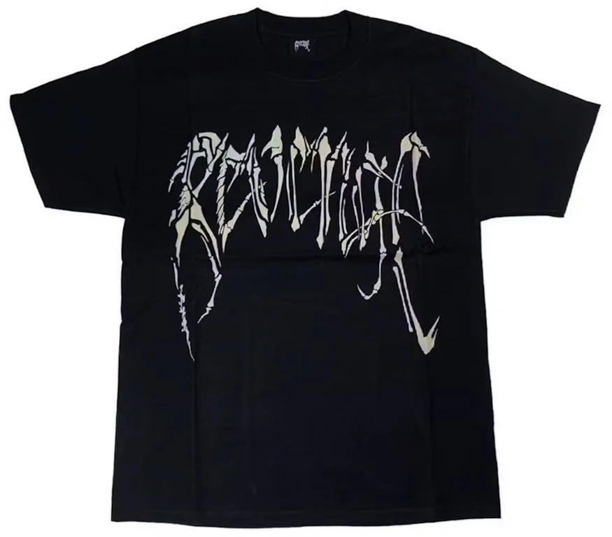 Revenge Bones T-shirt Black - SS23 Men's - US
