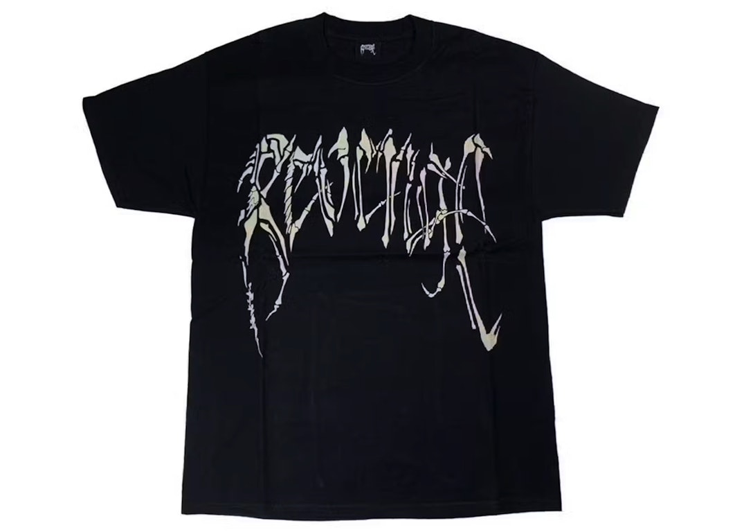 Pre-owned Revenge Bones T-shirt Black