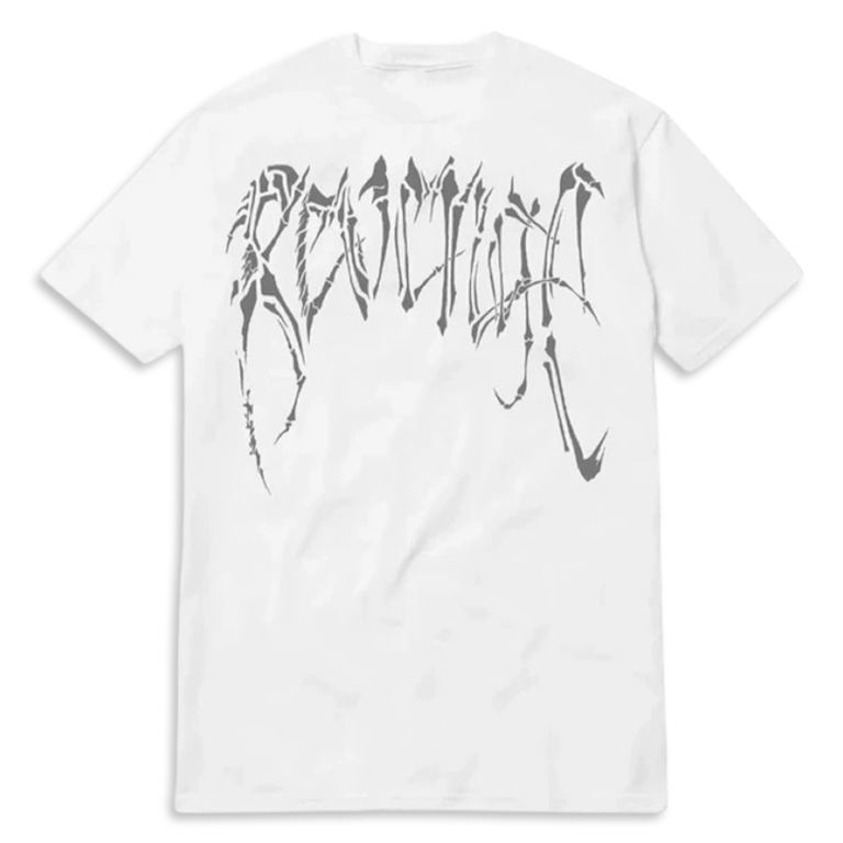 Pre-owned Revenge Bones T-shirt White
