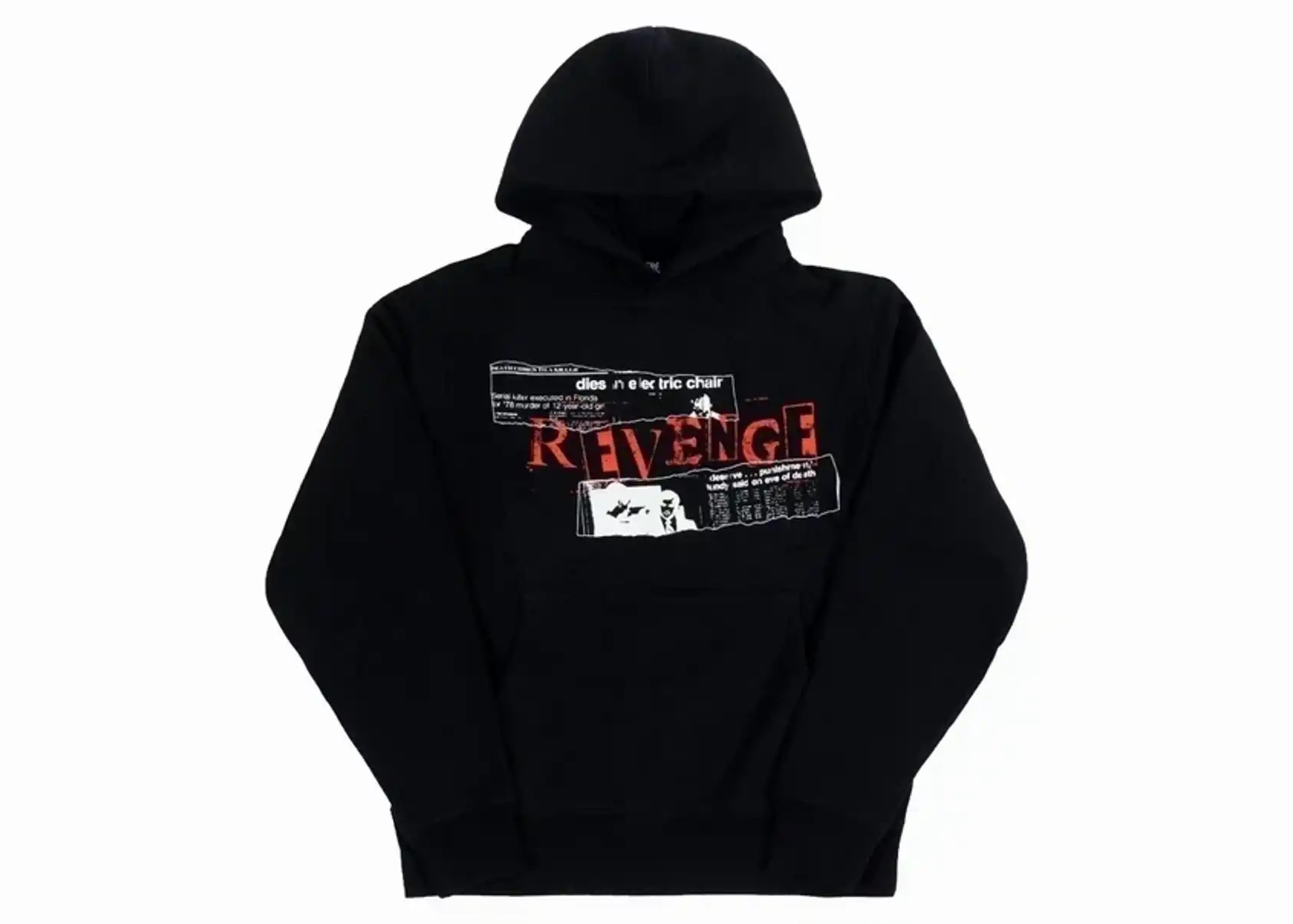 Revenge hoodie hot sale for sale