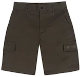 BAPE Honeycomb Camo Cargo Shorts Grey Men's - SS23 - US