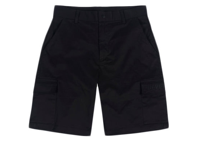 Revenge Cargo Shorts Black Men's - FW22 - US