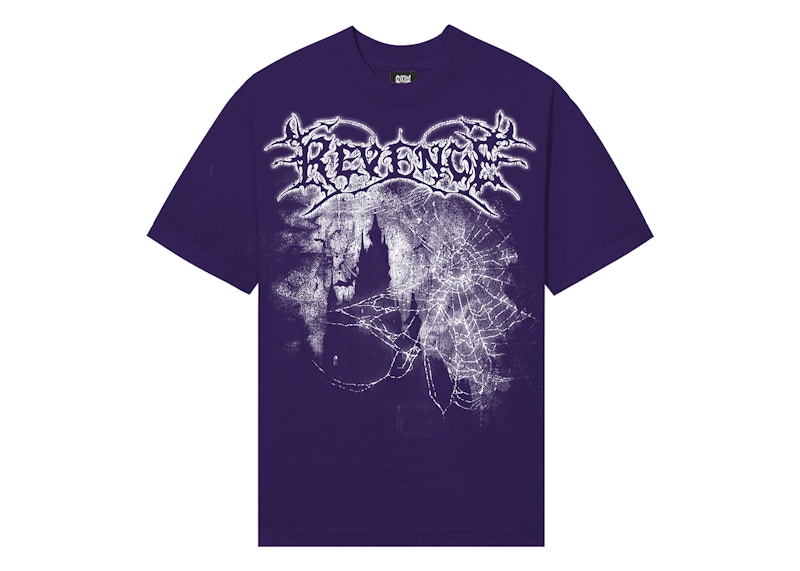 Revenge Castle Tee Purple