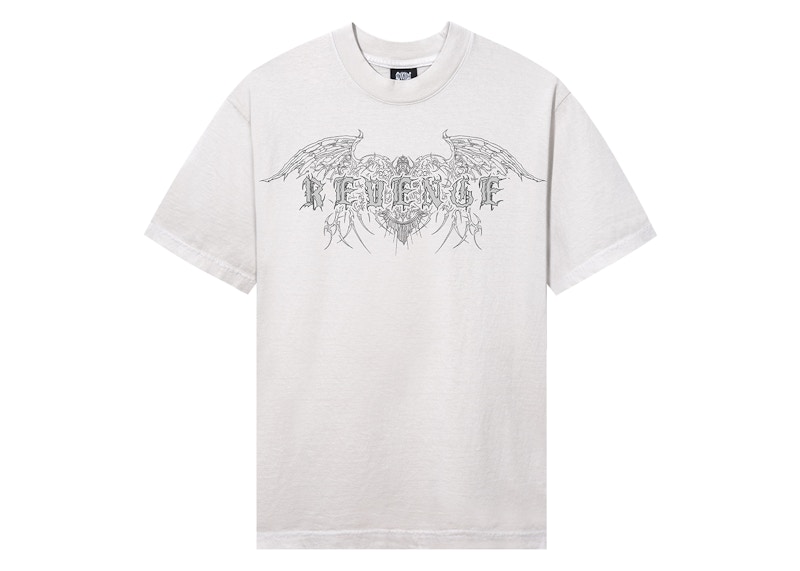 Revenge Cruciform Tee Cement