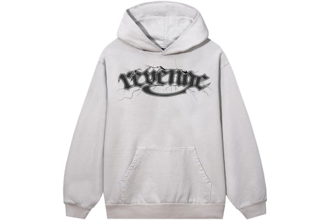 Sudadera con capucha Revenge Electricity Cement Hombre SS24 MX