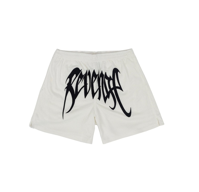 Mesh white clearance shorts