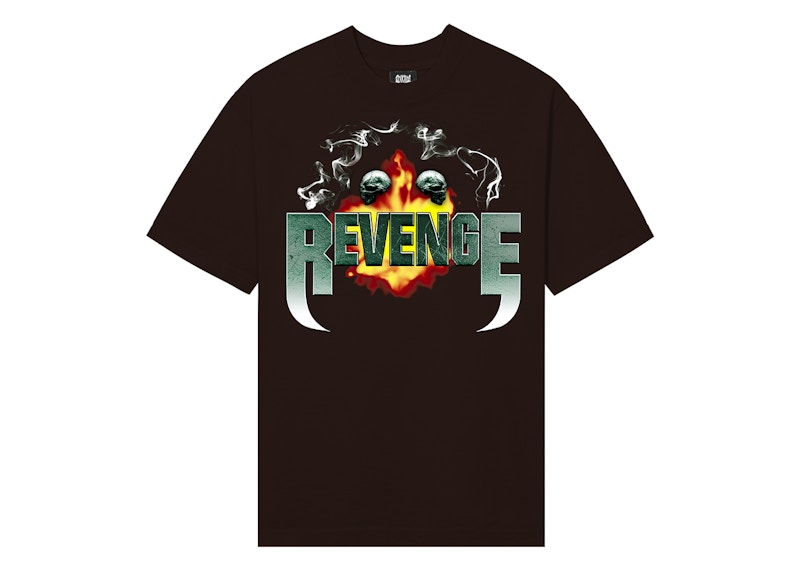 Revenge Explosion Tee Chocolate Brown