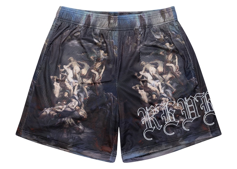 Revenge Embroidered authentic Shorts