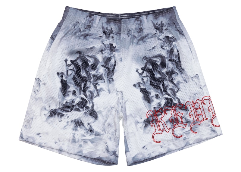 Hotsell Revenge Shorts with Embroidered Logo