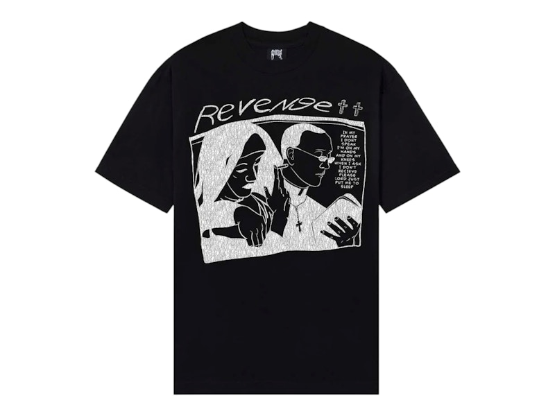 revenge gallery 半袖Tシャツ Revenge-Heaven-Sent-T-shirt-