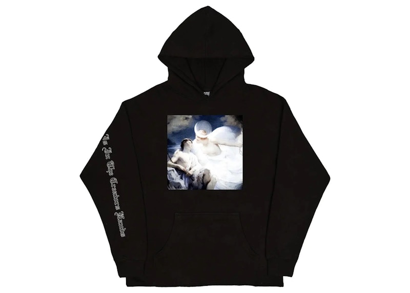 Revenge Heavens Hoodie Black Men's - SS22 - US