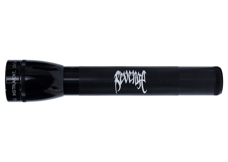 Revenge Help Me In Hell Flashlight Black