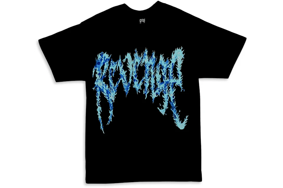 Revenge Inferno T-shirt Black/Blue