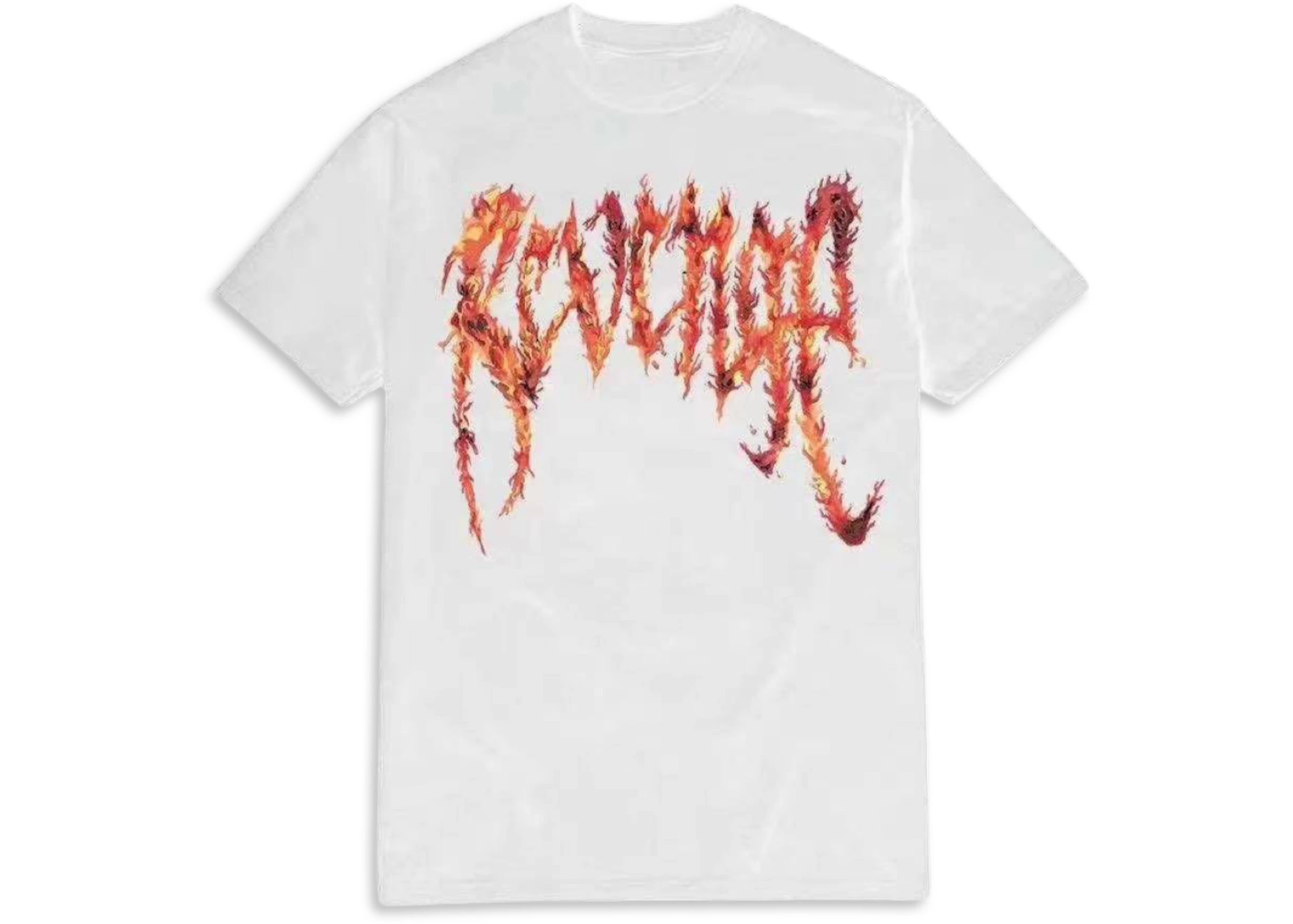 Fate Proud smear Revenge Inferno T-shirt White/Red - US