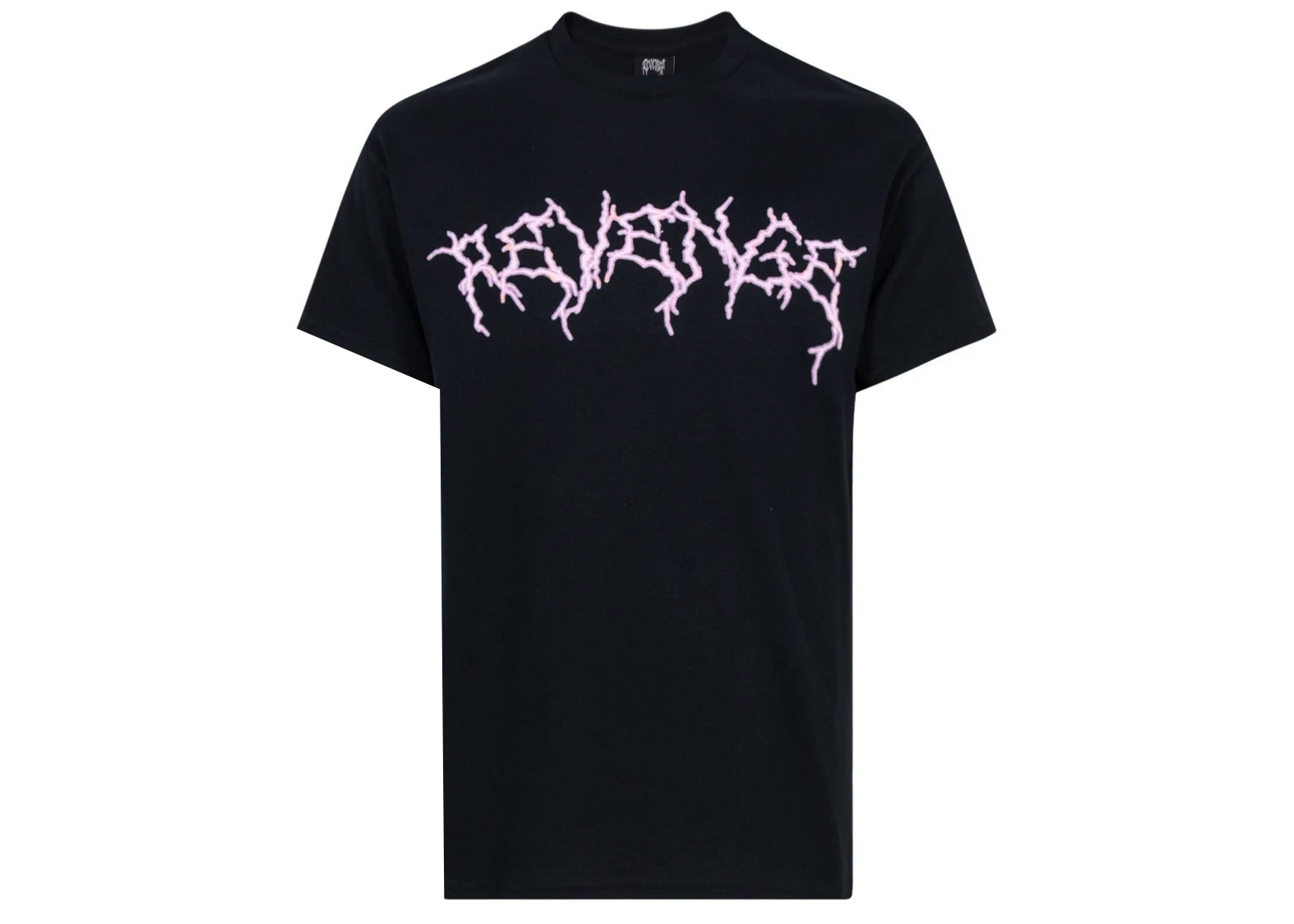 Revenge Lightning Anarchy T-shirt Black