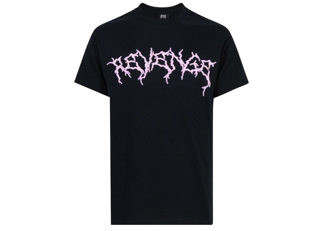 Pre-owned Revenge Lightning Anarchy T-shirt Black