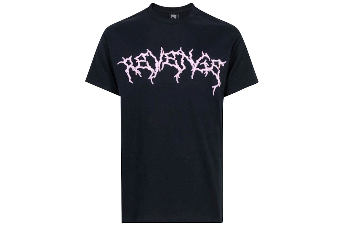 Pre-owned Revenge Lightning Anarchy T-shirt Black