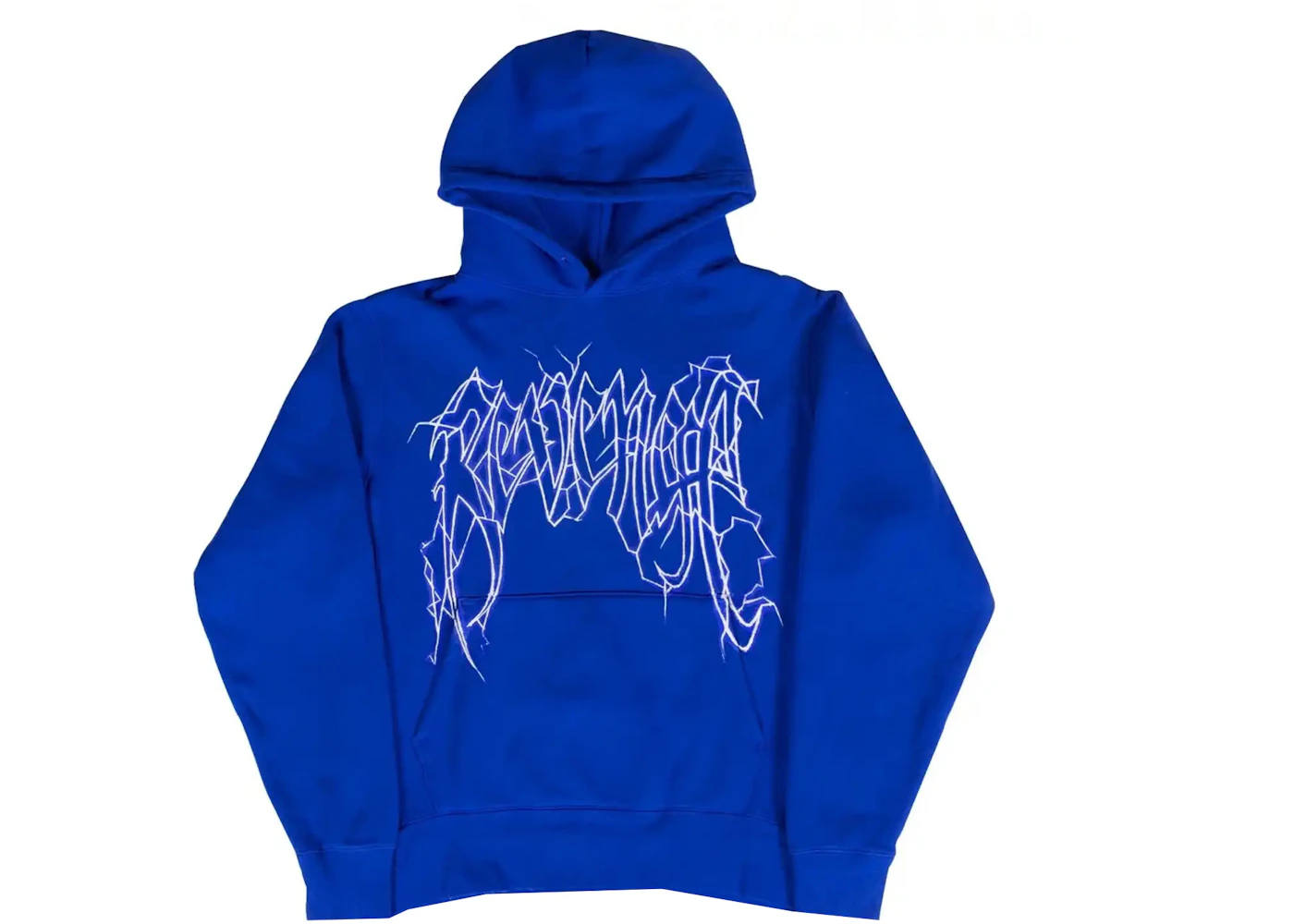 Revenge Lightning Arch Hoodie Blue Men's FW22 GB