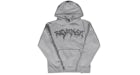 Revenge Lightning Drip Hoodie Gray