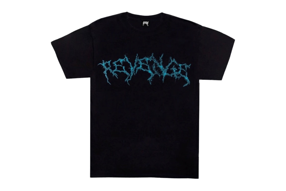 Pre-owned Revenge Lightning Spider T-shirt Black/blue