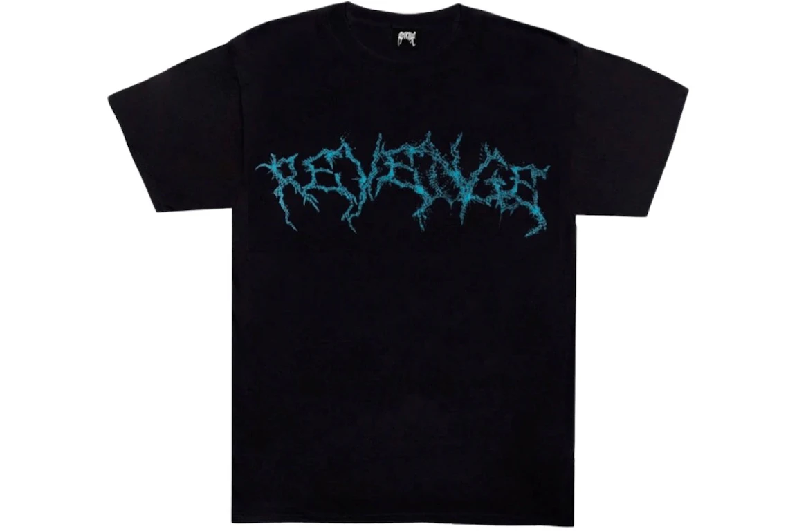 Revenge Lightning Spider T-shirt Black/Blue
