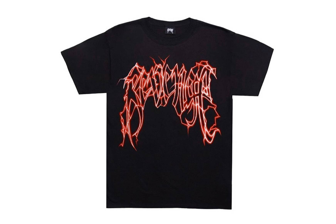 Pre-owned Revenge Lightning T-shirt Black/red