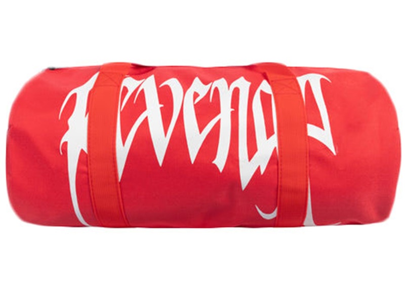 Revenge Logo Duffel Bag Blue