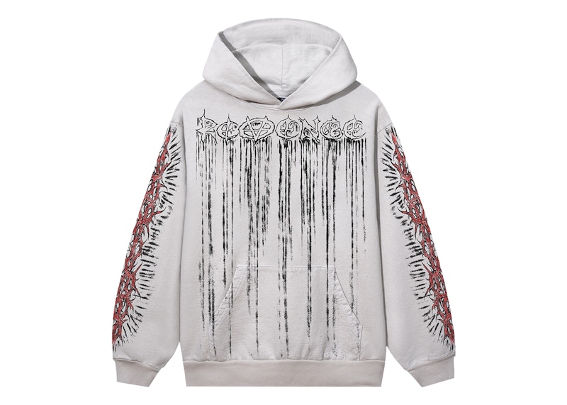 Revenge Mehrunes' Razor Hoodie Cement
