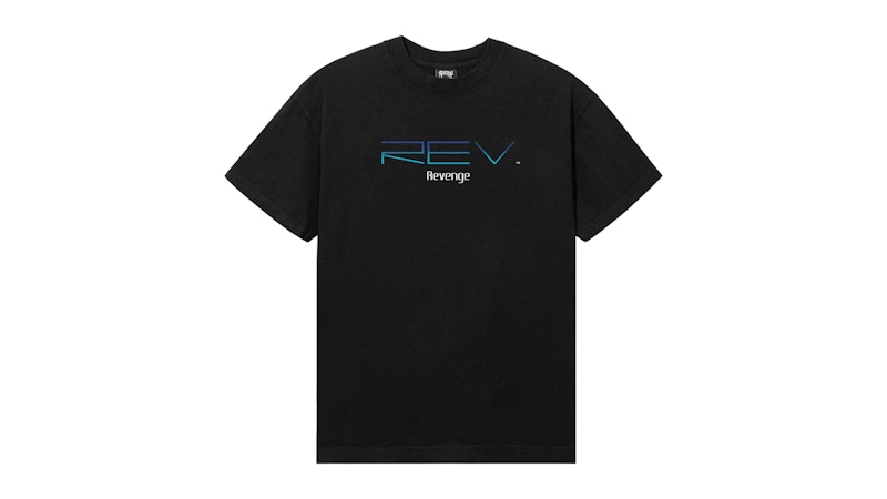 Revenge Memory Card Tee Black/Blue