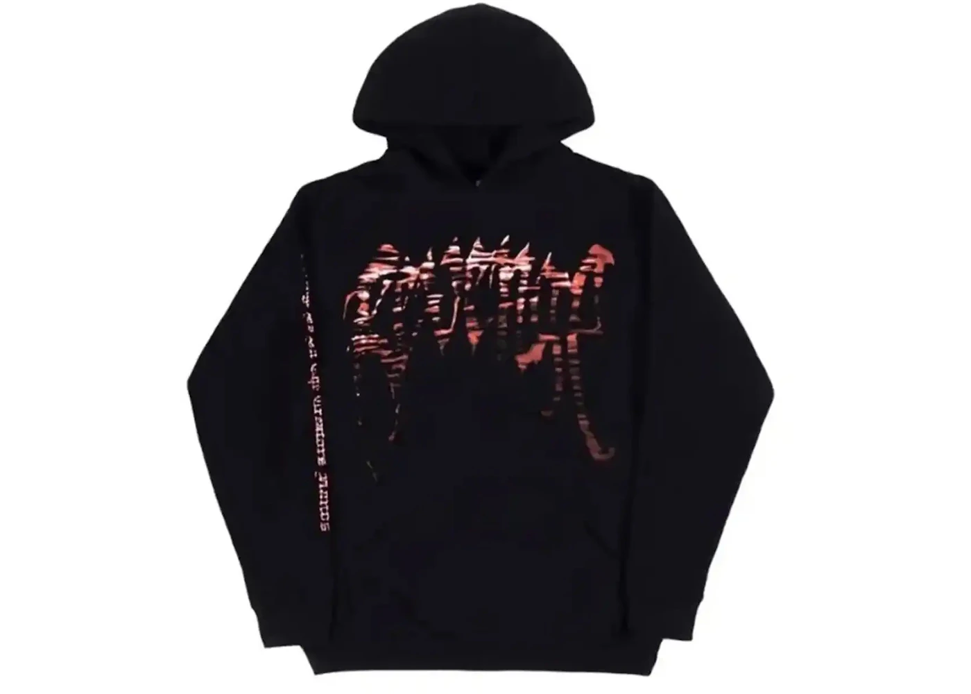 Revenge Moonlight Hoodie Red Men's FW22 US - Main Image