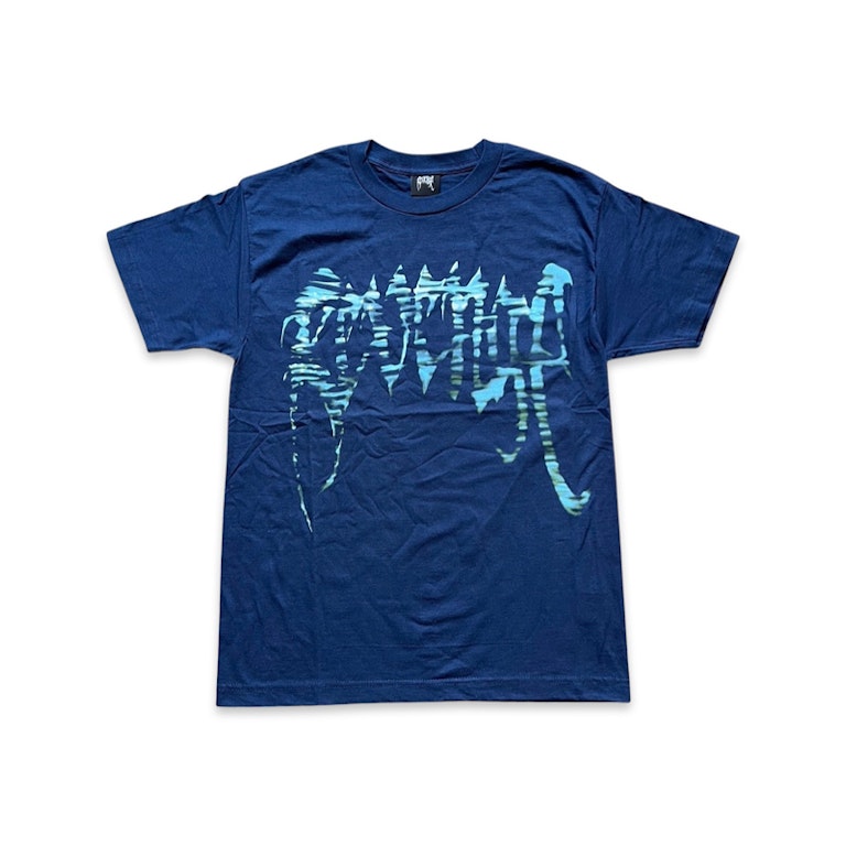 Pre-owned Revenge Moonlight T-shirt Navy Blue