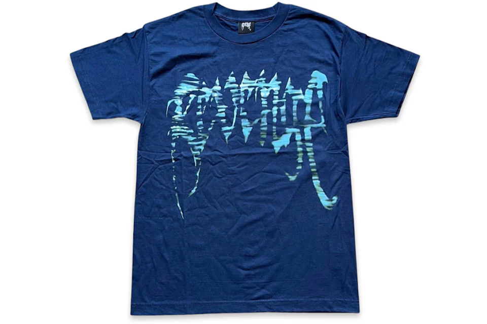 Revenge Moonlight T-shirt Navy Blue