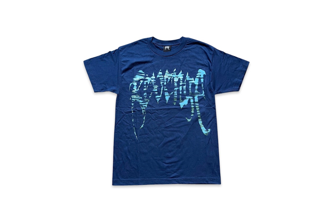 Pre-owned Revenge Moonlight T-shirt Navy Blue