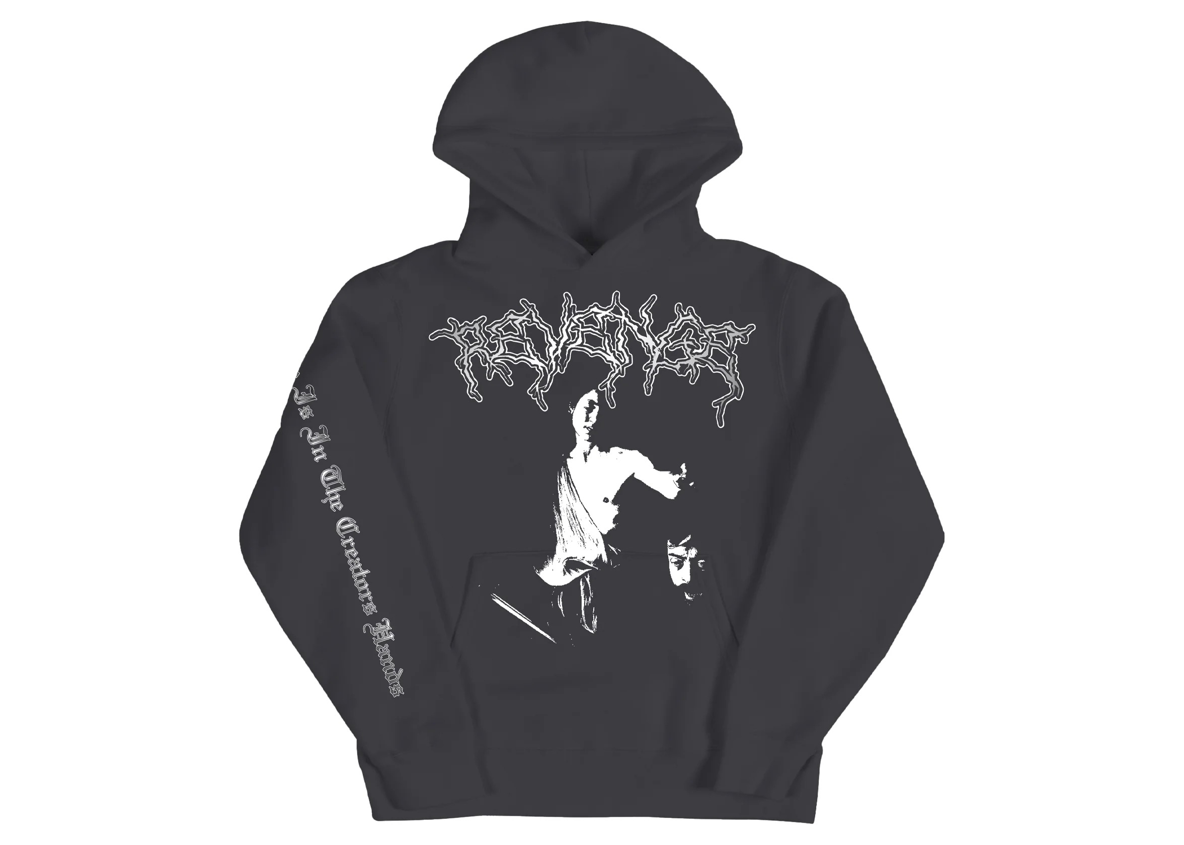 Black anarchy hoodie store revenge