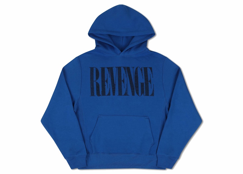 Blue revenge hoodie new arrivals