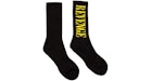 Revenge Nirvana Socks Black