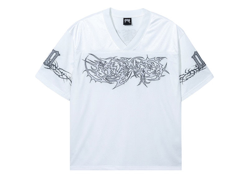 Revenge Obsidian Mesh Jersey White Men's - FW24 - US
