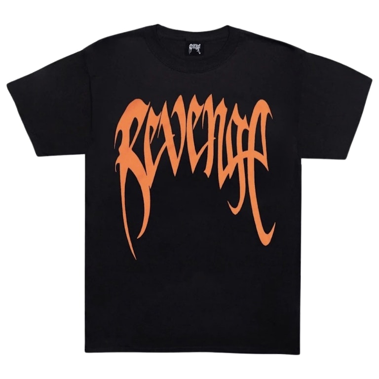 Pre-owned Revenge Orange Arch T-shirt Black