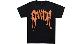 Revenge Orange Arch T-shirt Black