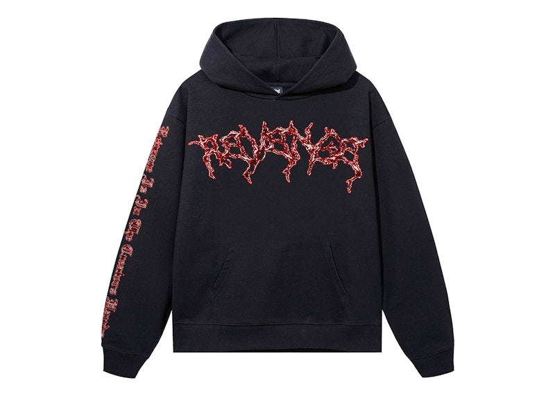 Shops black anarchy hoodie revenge